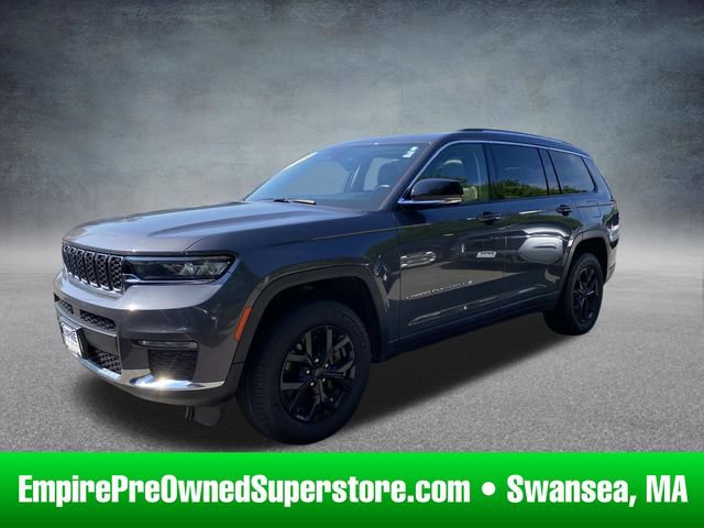Used 2021 Jeep Grand Cherokee L Limited AWD/4WD 360° Tour
