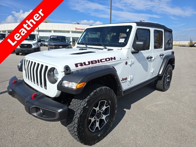 Used 2022 Jeep Wrangler Unlimited Rubicon w/ Cold Weather Group