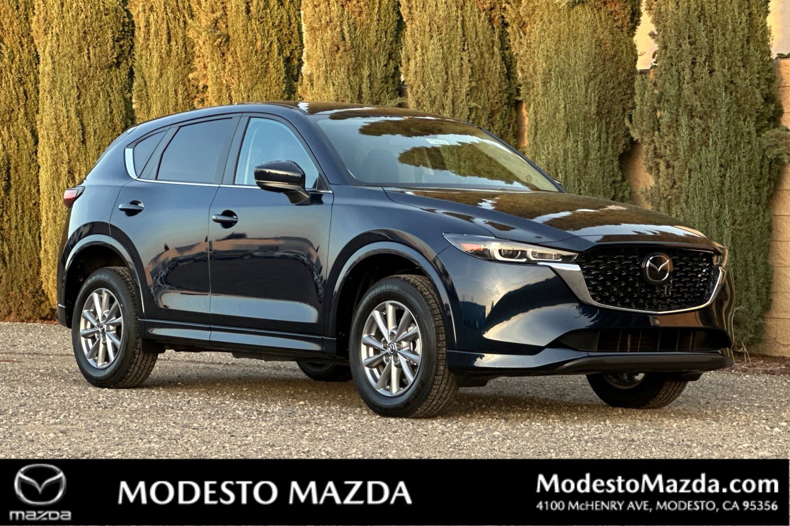 New 2025 MAZDA CX-5 AWD 2.5 S w/ Select Package