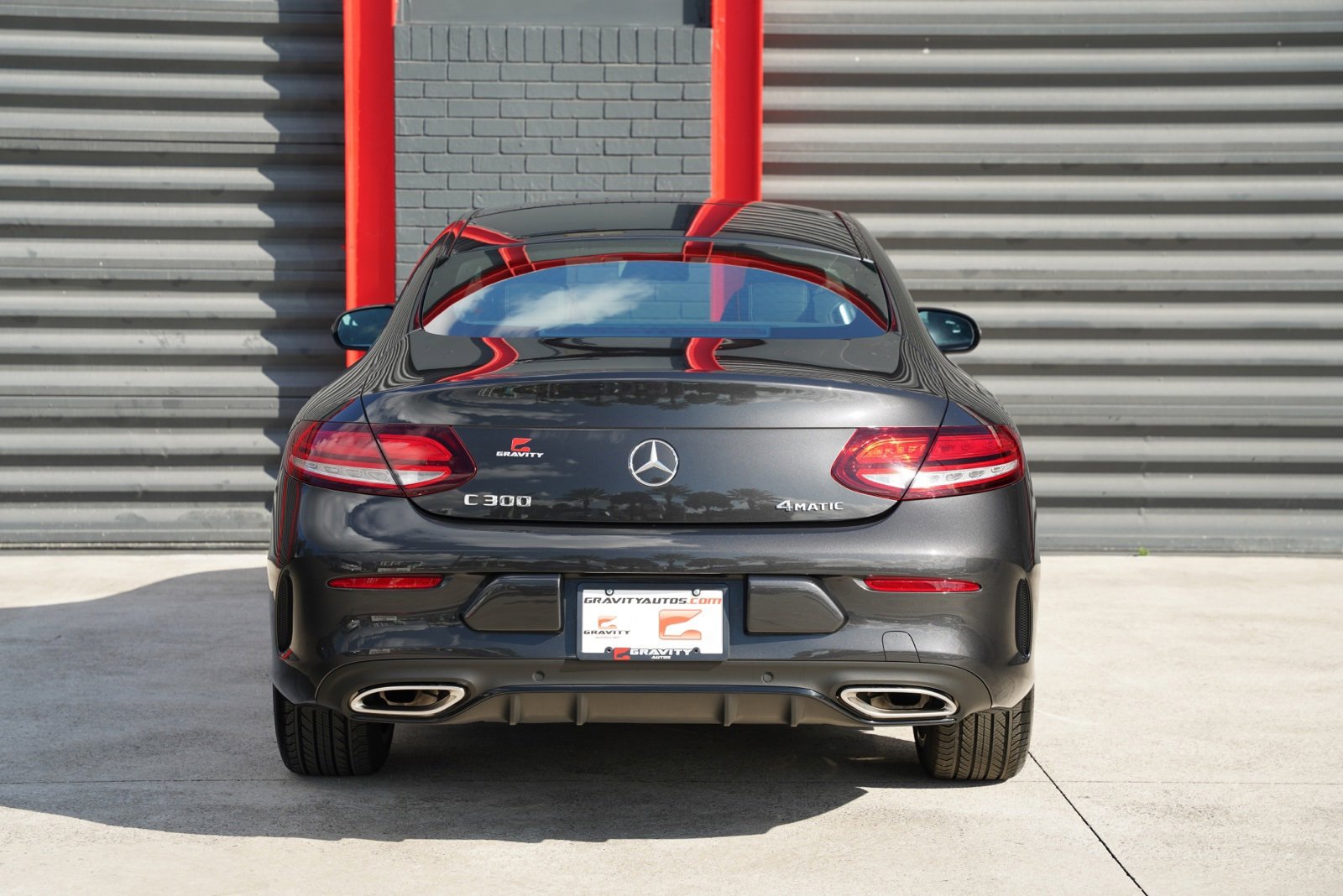 Used 2023 Mercedes-Benz C 300 4MATIC Coupe image 7