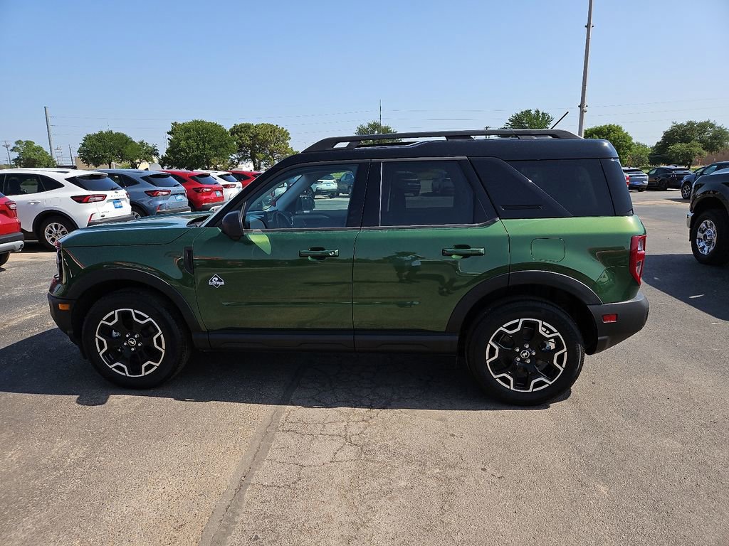 New 2025 Ford Bronco Sport Outer Banks w/ Outer Banks Tech Package+ image 7