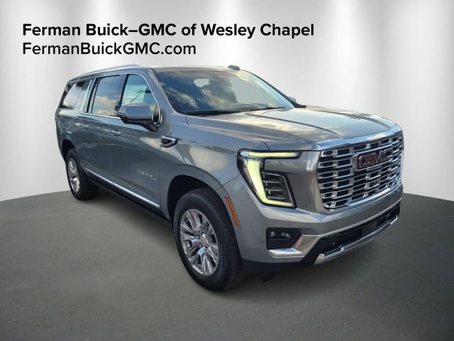 New 2026 GMC Yukon XL Denali w/ Sun & Power Step Package