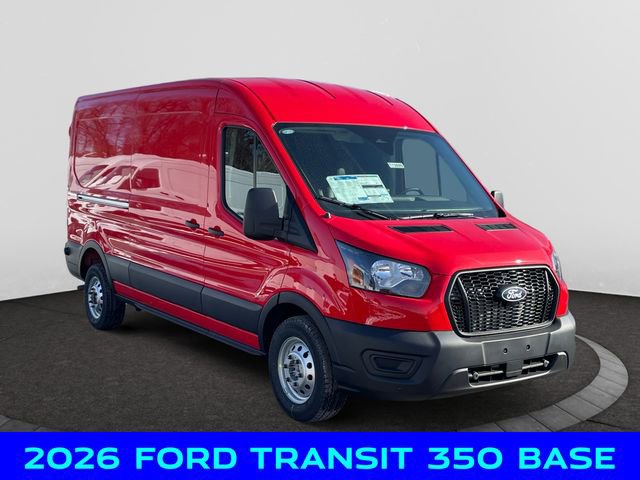 New 2026 Ford Transit 350 148 Medium Roof AWD w/ Load Area Protection Package image 7