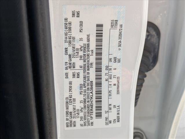 Used 2019 Ford Ranger XLT w/ Equipment Group 301A Mid image 24