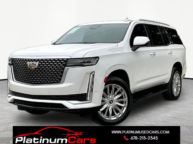 Used 2022 Cadillac Escalade Premium Luxury