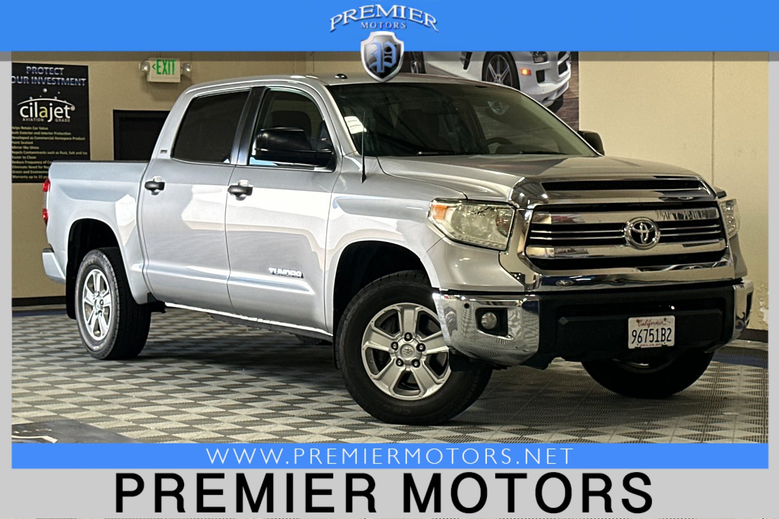 Used 2016 Toyota Tundra SR5 w/ SR5 Upgrade Package RWD image 1