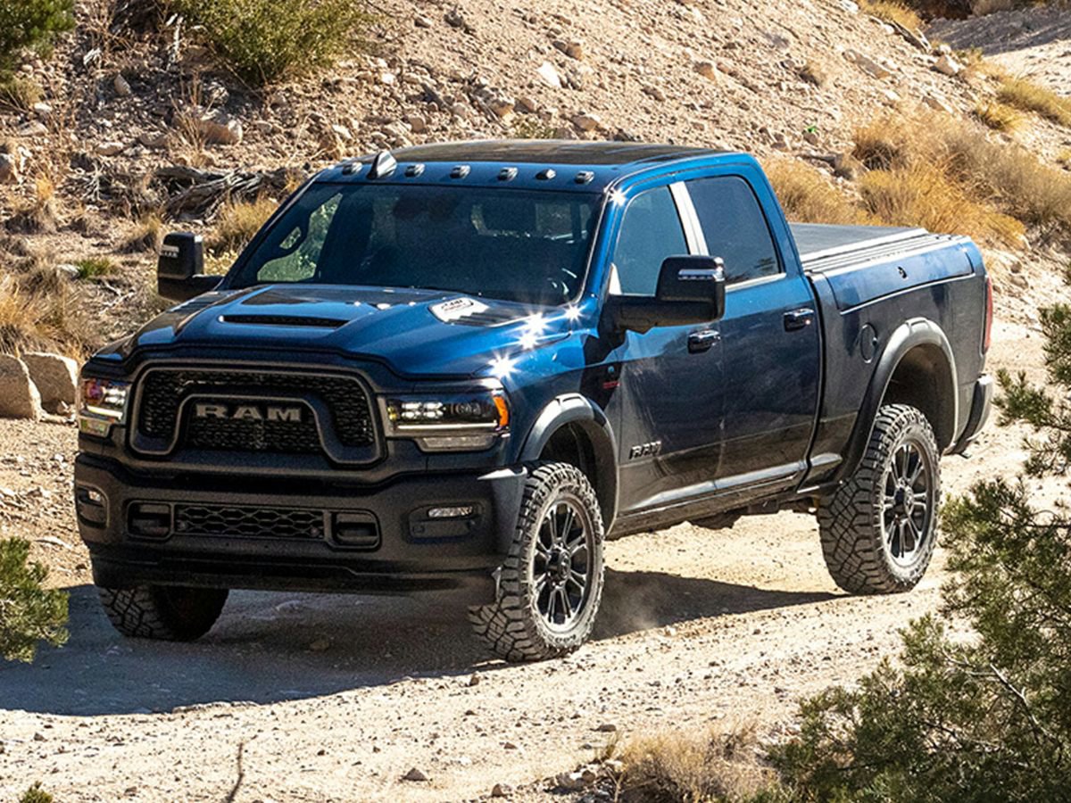 Used 2024 RAM 2500 Laramie w/ Safety Group AWD/4WD image 1
