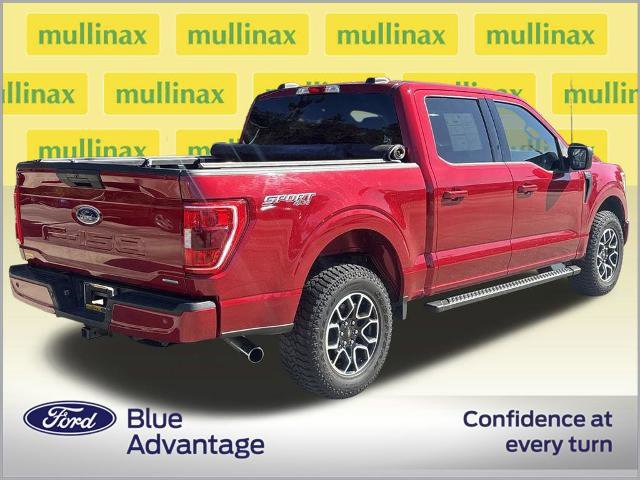 Certified 2022 Ford F150 XLT w/ Equipment Group 301A Mid image 3