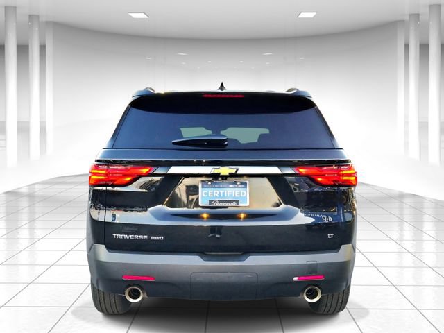 Certified 2023 Chevrolet Traverse LT AWD/4WD image 4