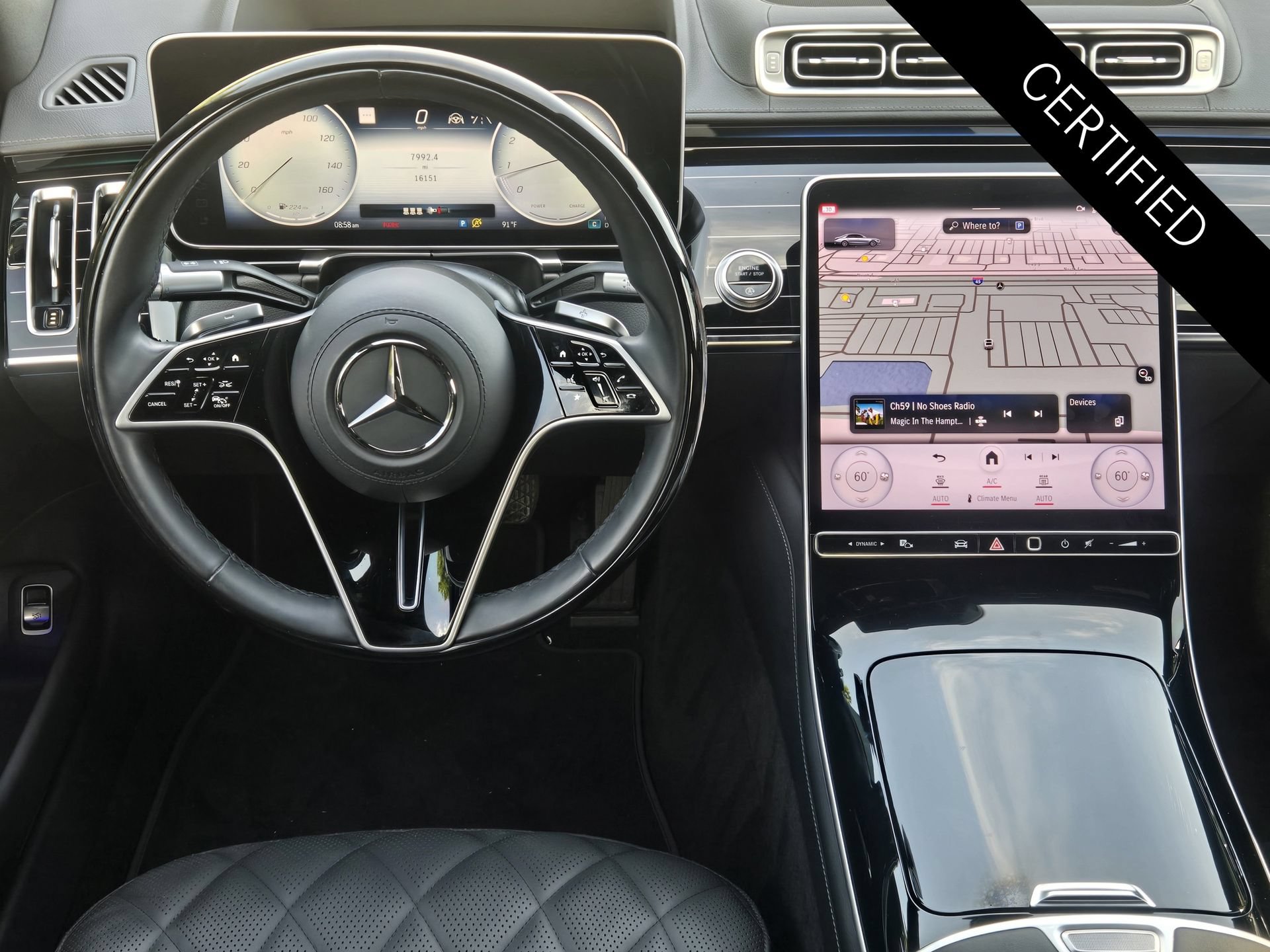 Certified 2023 Mercedes-Benz S 580 4MATIC Sedan image 25