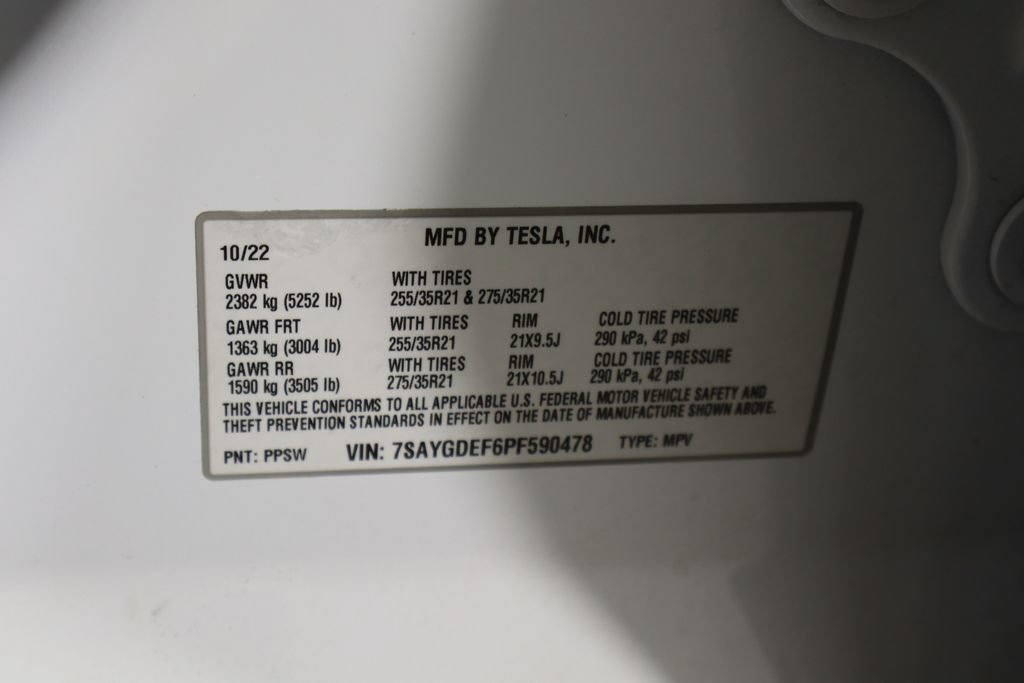 Used 2023 Tesla Model Y Performance AWD/4WD image 44