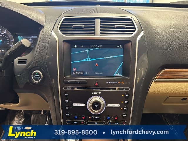 Certified 2017 Ford Explorer Limited AWD/4WD image 15