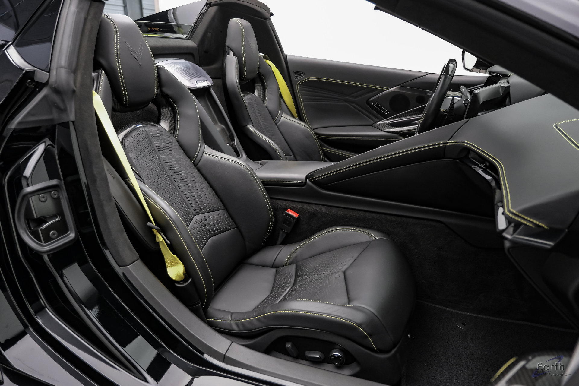 Used 2023 Chevrolet Corvette Z06 w/ Stealth Interior Trim Package RWD image 64