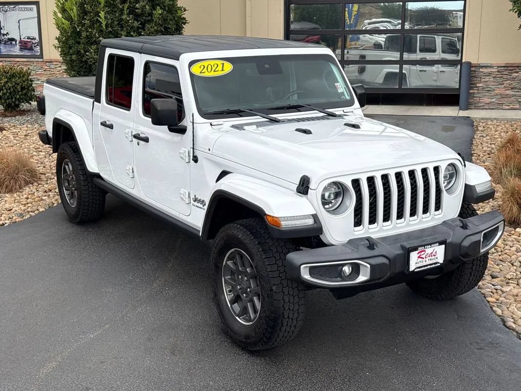 Used 2021 Jeep Gladiator Overland w/ Popular Equipment Package AWD/4WD image 91