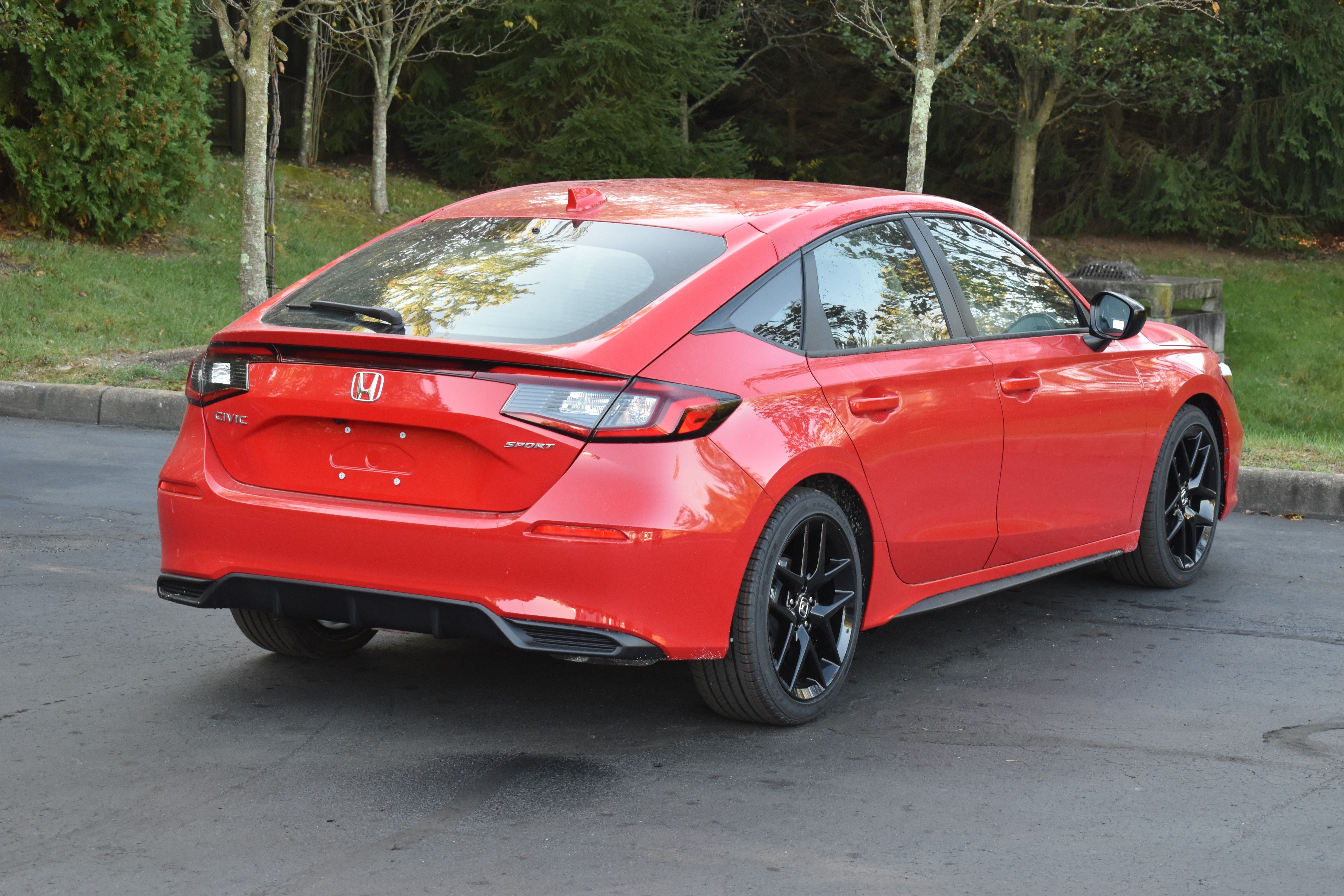 New 2027 Honda Civic Sport image 5