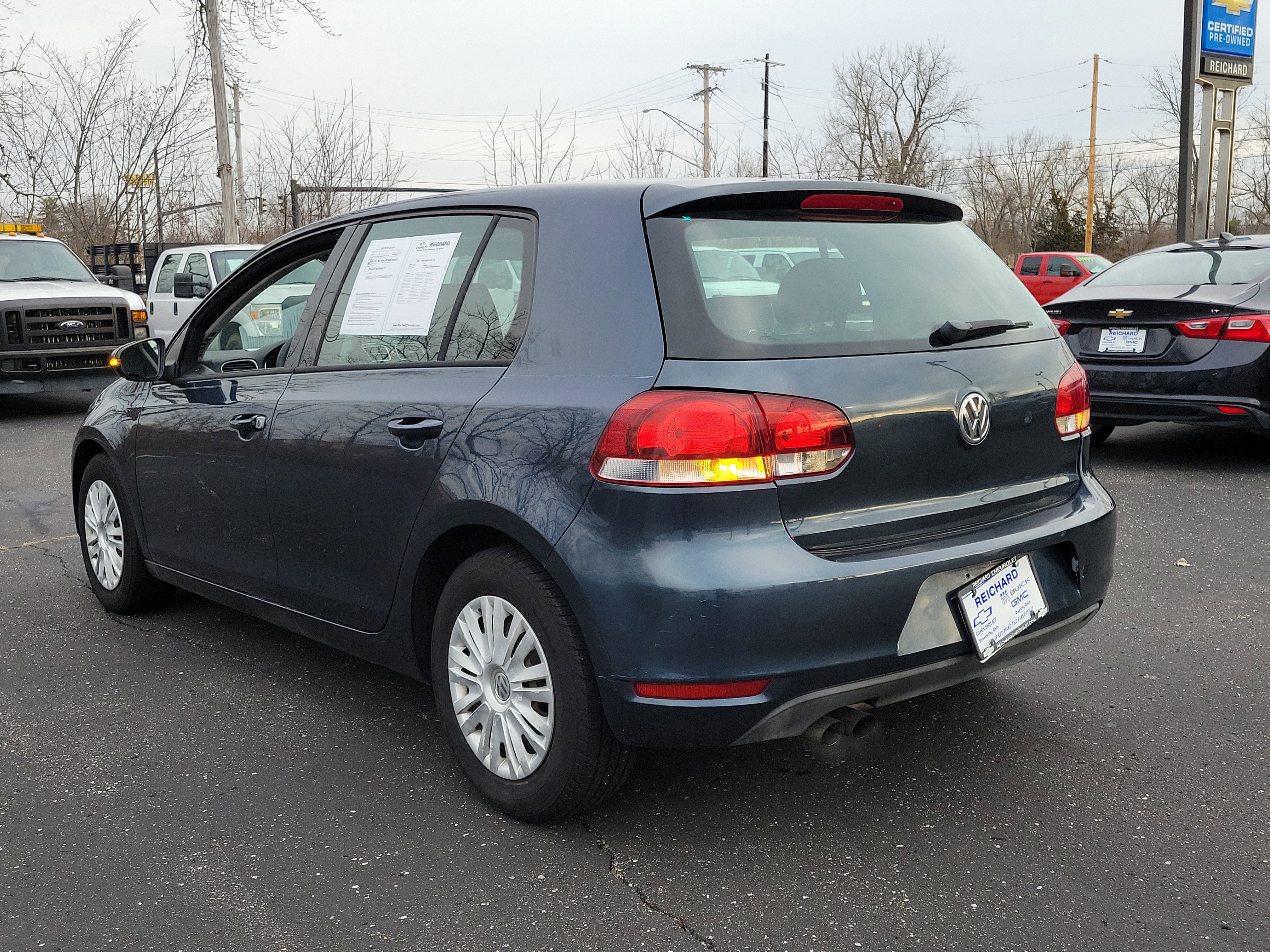 Used 2013 Volkswagen Golf 2.5L image 3