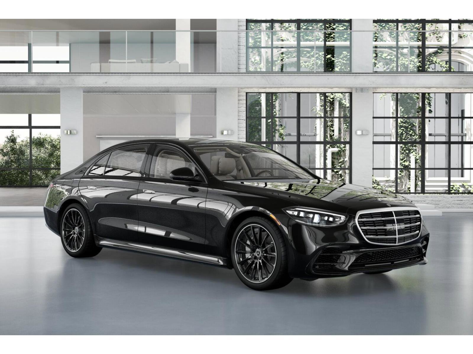 New 2026 Mercedes-Benz S 580 4MATIC Sedan image 53