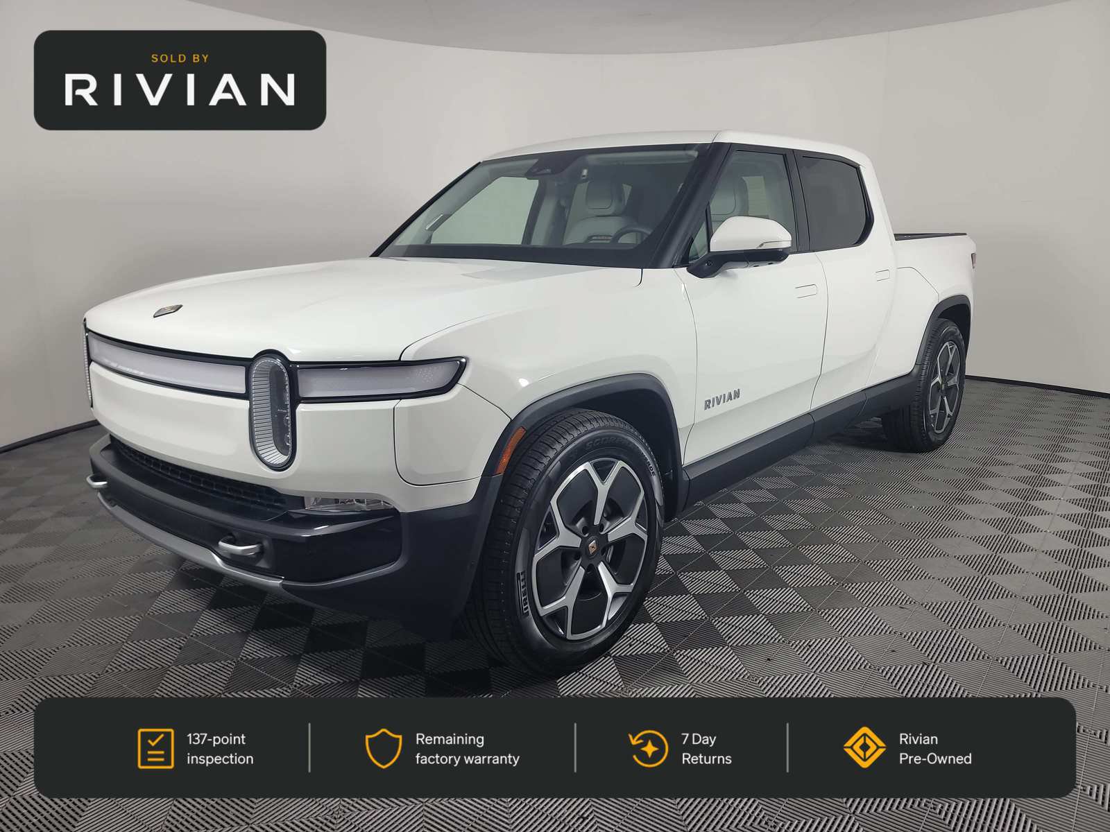 Used 2023 Rivian R1T Adventure Dual