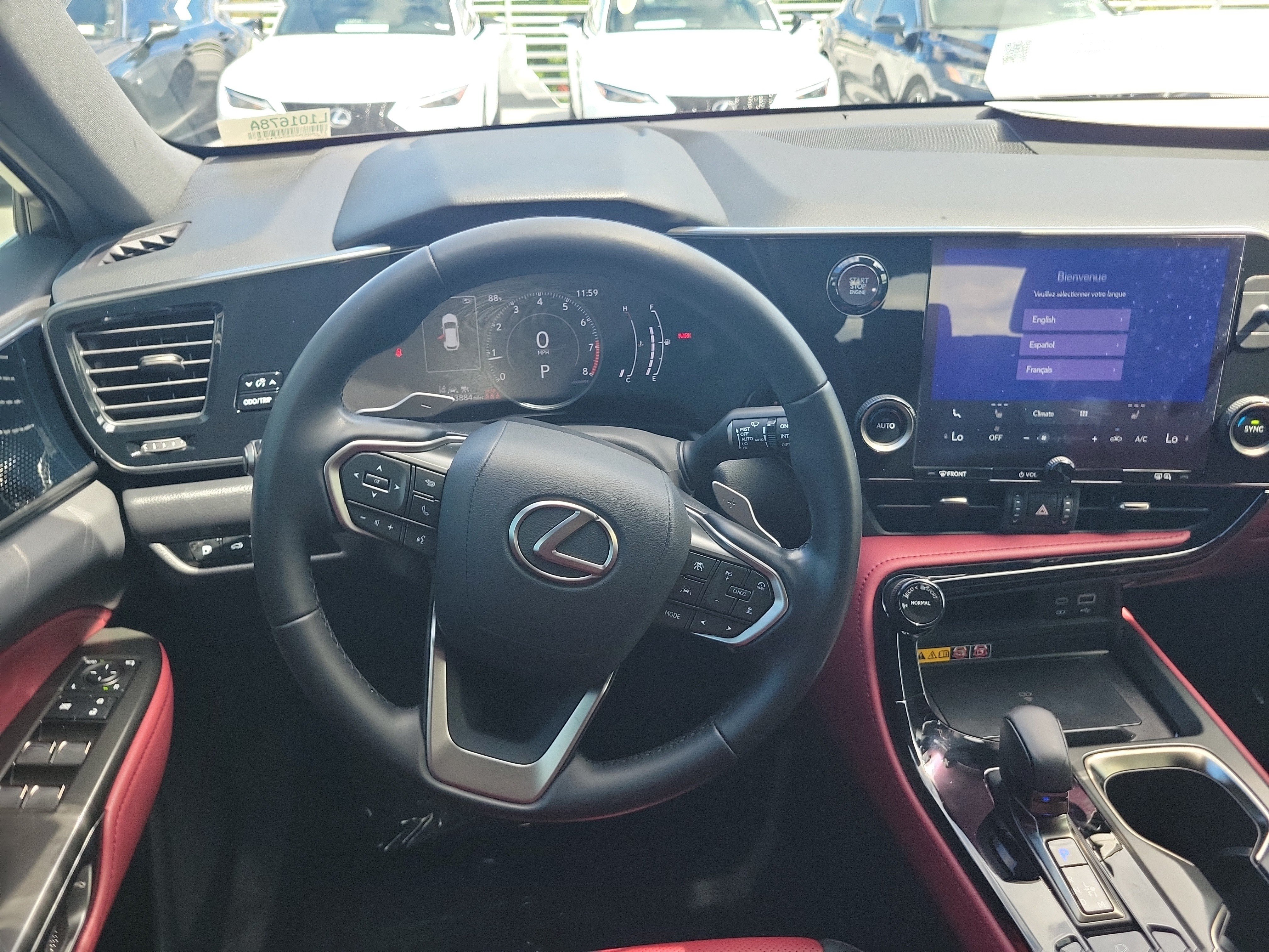 Used 2025 Lexus NX 250 FWD w/ Towing Package (2000 Lbs) image 16