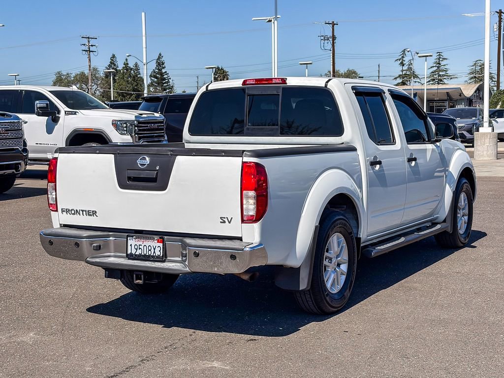 Used 2016 Nissan Frontier SV w/ SV Value Truck Package image 4