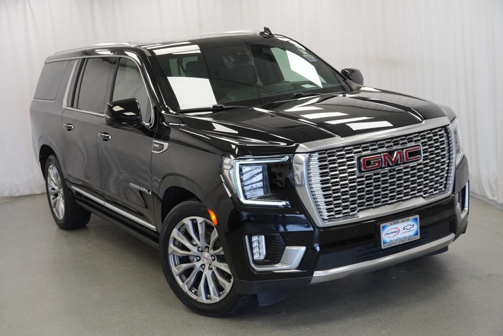 Used 2021 GMC Yukon XL Denali w/ Denali Ultimate Package AWD/4WD image 8