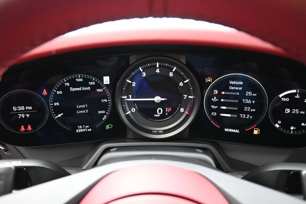 Certified 2020 Porsche 911 Carrera S w/ Sport Package RWD image 8
