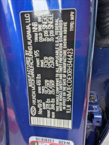 Used 2024 Hyundai Tucson Limited image 25