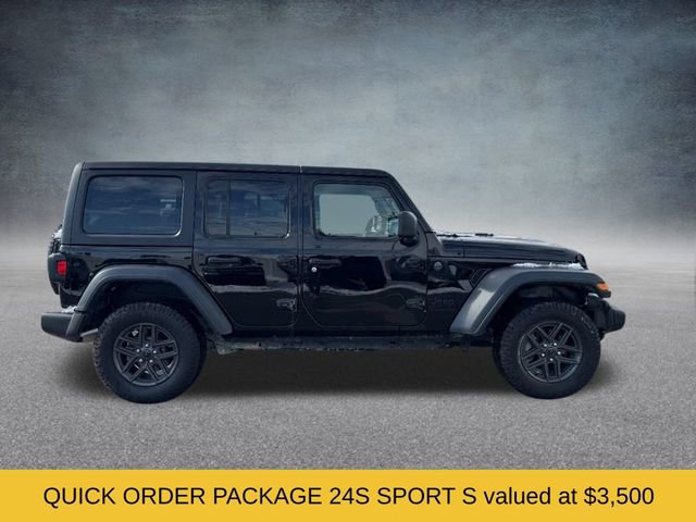 Used 2024 Jeep Wrangler Sport S image 2