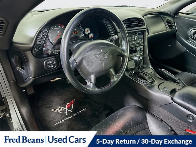 Used 2004 Chevrolet Corvette Coupe w/ Roof Package RWD image 14