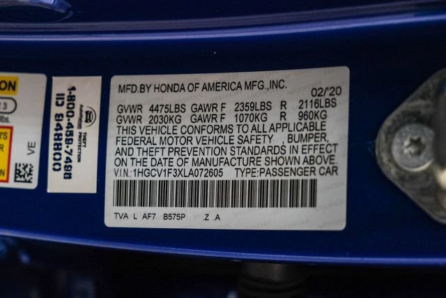 Used 2020 Honda Accord Sport image 51