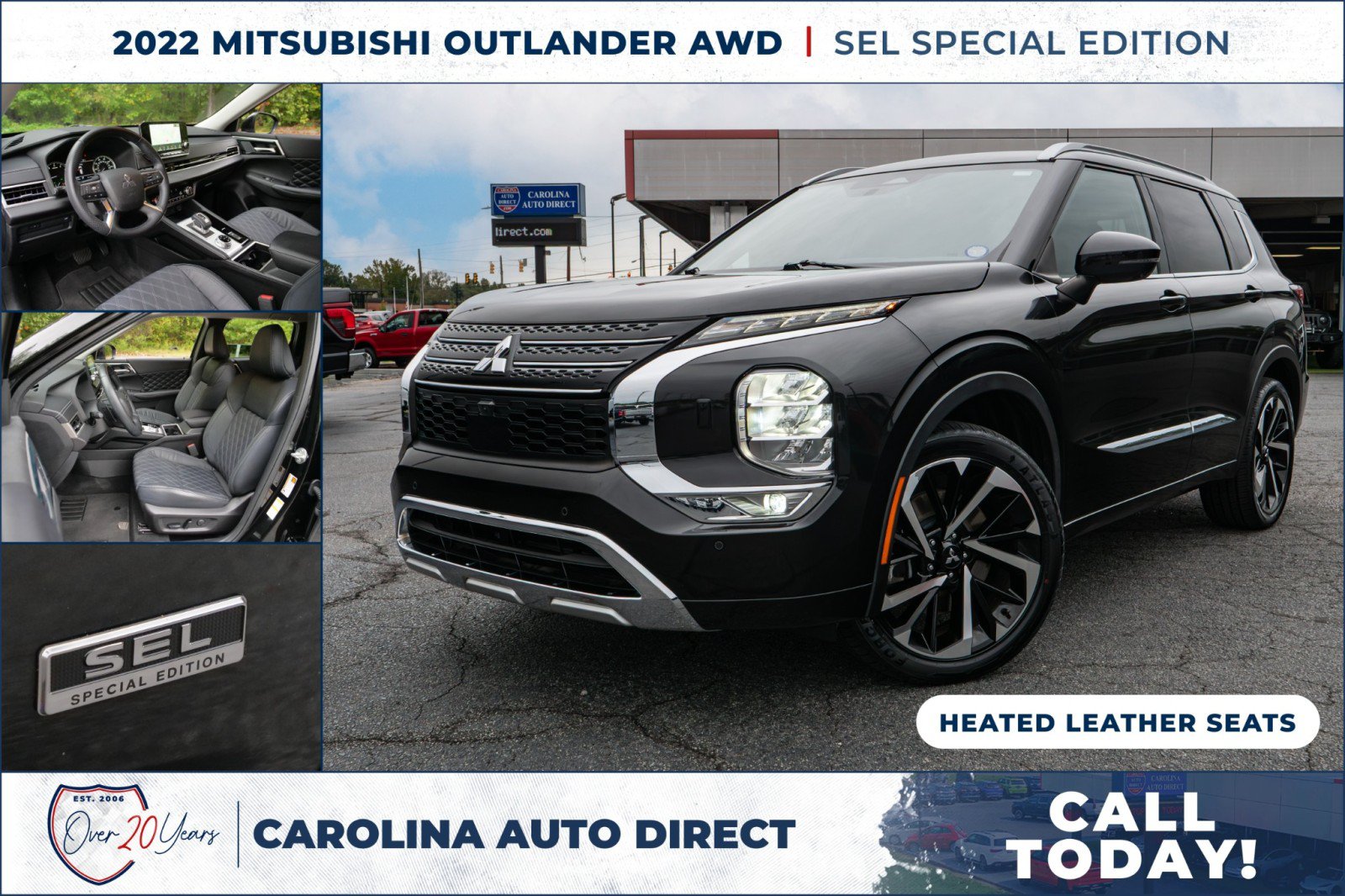 Used 2022 Mitsubishi Outlander SEL