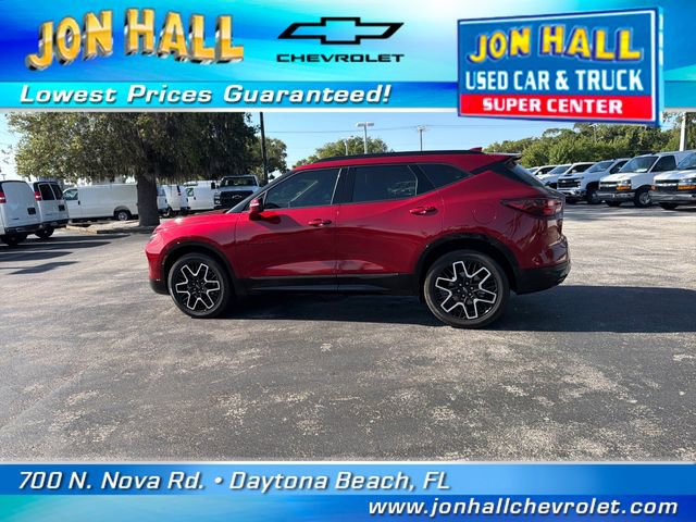Used 2025 Chevrolet Blazer RS w/ Driver Confidence II Package FWD image 4