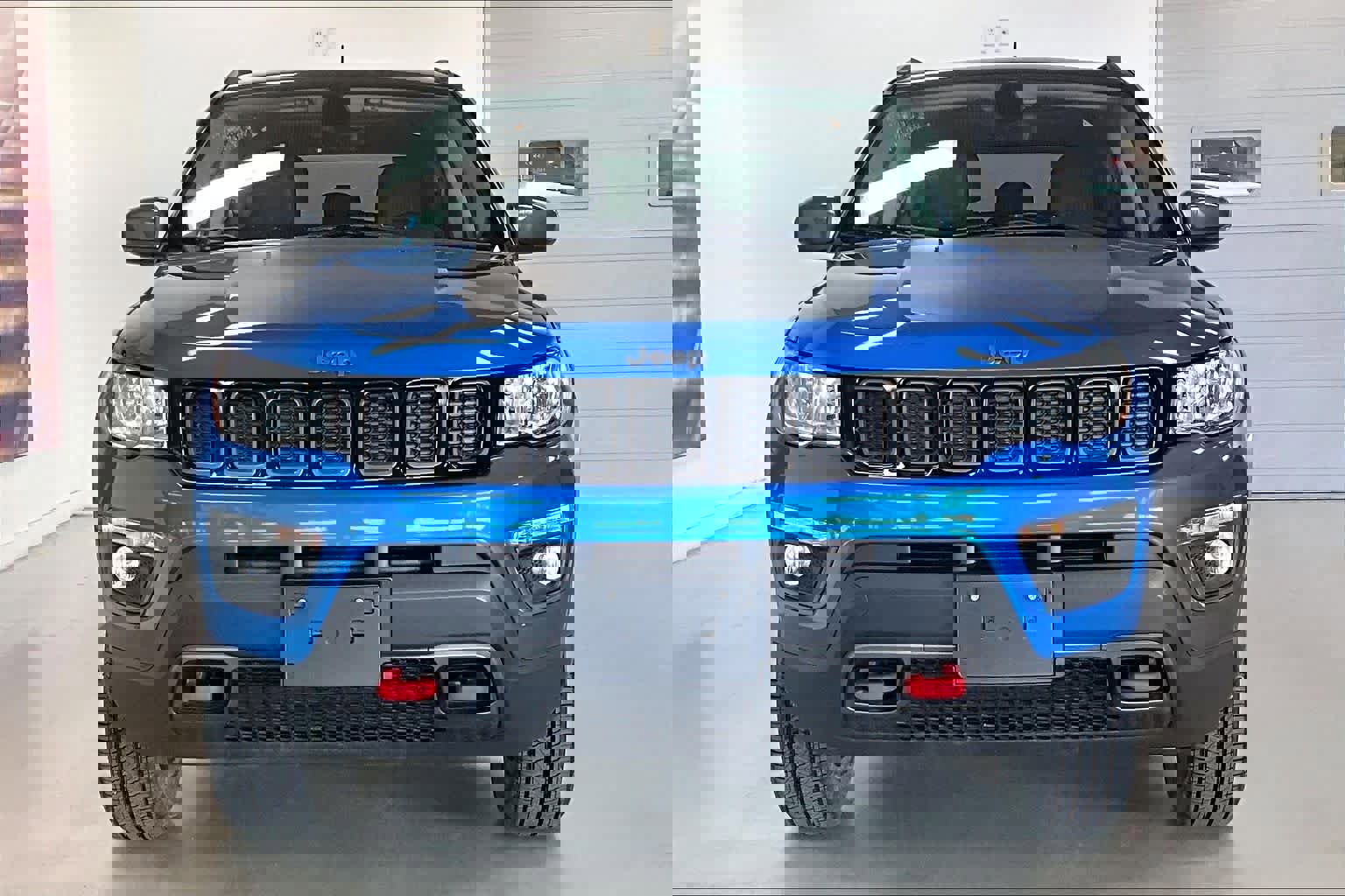 Used 2017 Jeep Compass Trailhawk w/ Leather Interior Group image 6