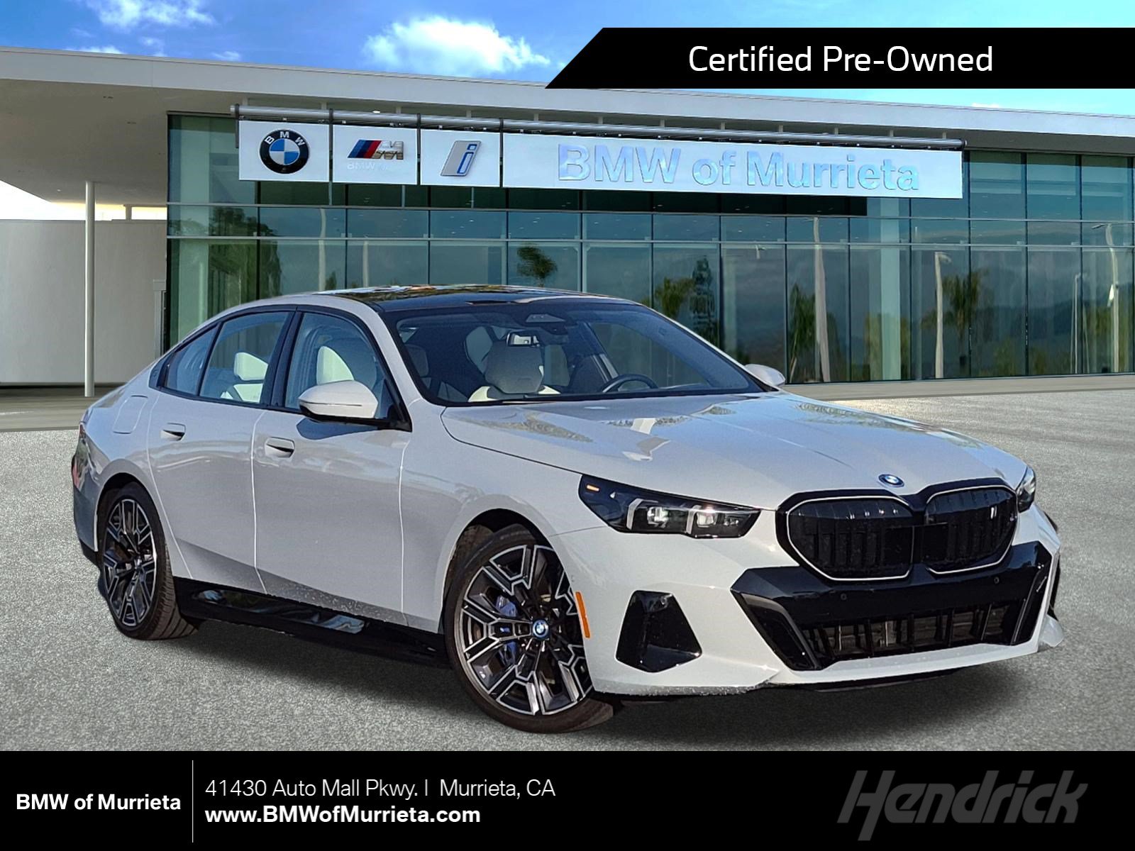 Used 2025 BMW i5 eDrive40i w/ M Sport Package