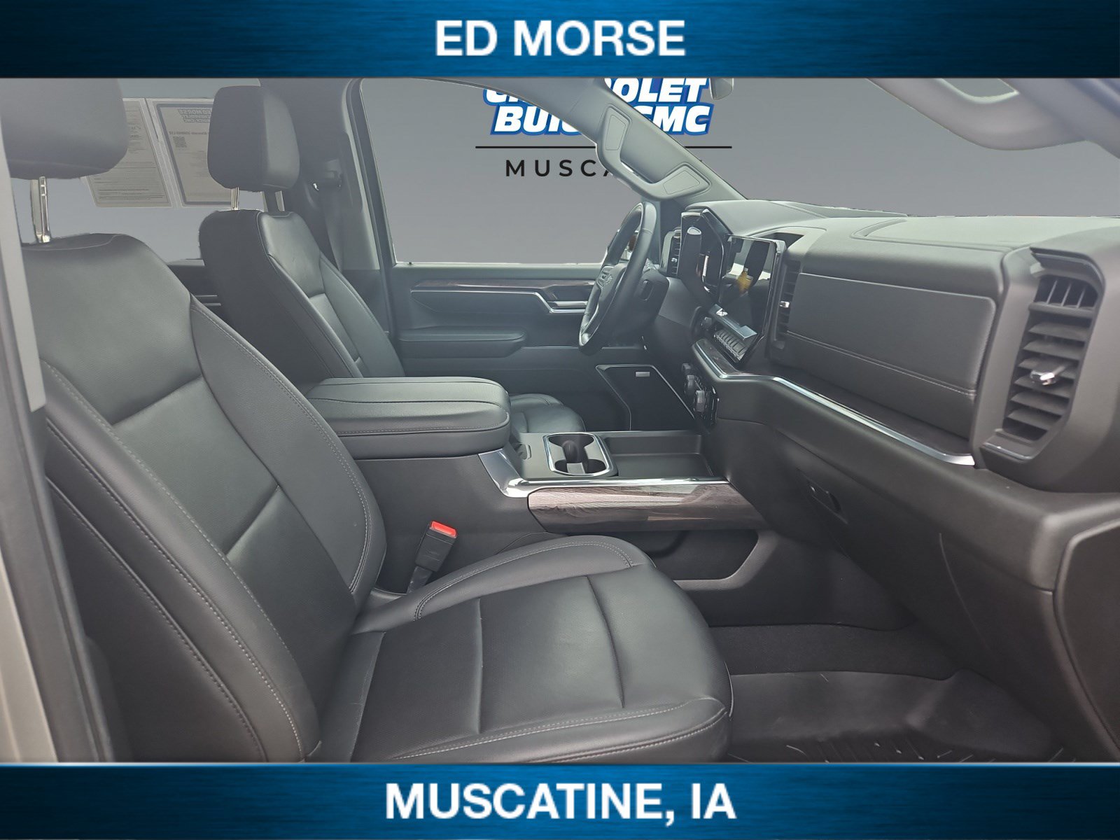Used 2025 Chevrolet Silverado 3500 LTZ w/ Trail Boss Package AWD/4WD image 16