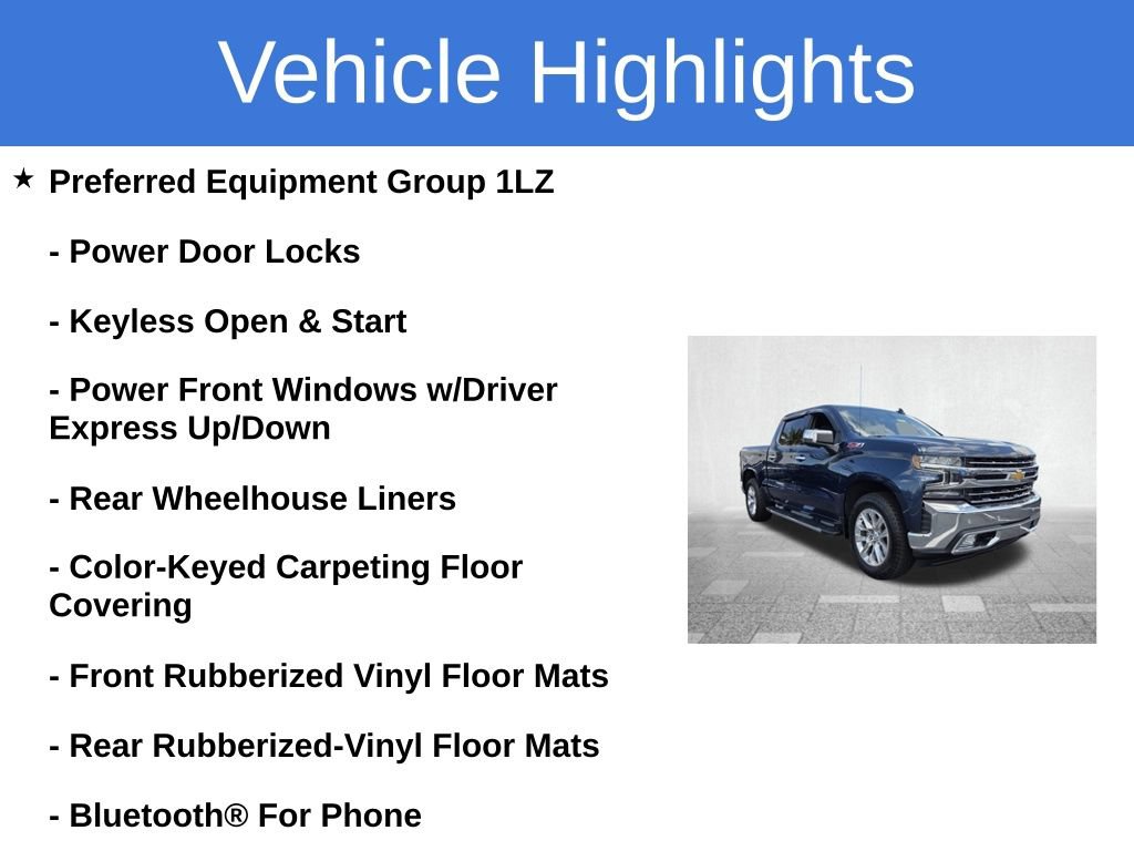 Used 2022 Chevrolet Silverado 1500 LTZ AWD/4WD image 5