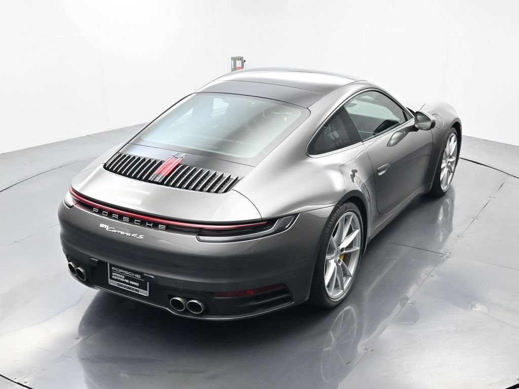 Certified 2020 Porsche 911 Carrera 4S AWD/4WD image 38