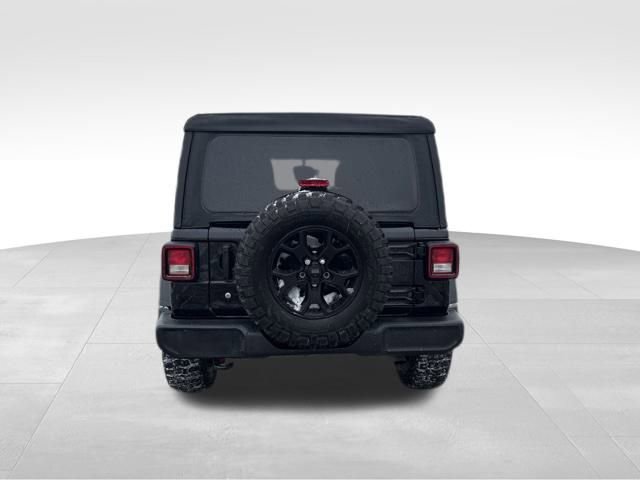 Used 2022 Jeep Wrangler Unlimited Willys image 5