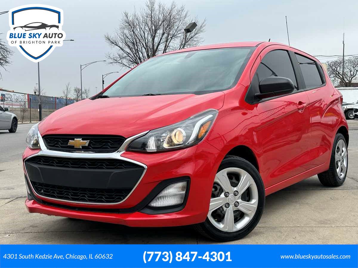 Used 2022 Chevrolet Spark LS