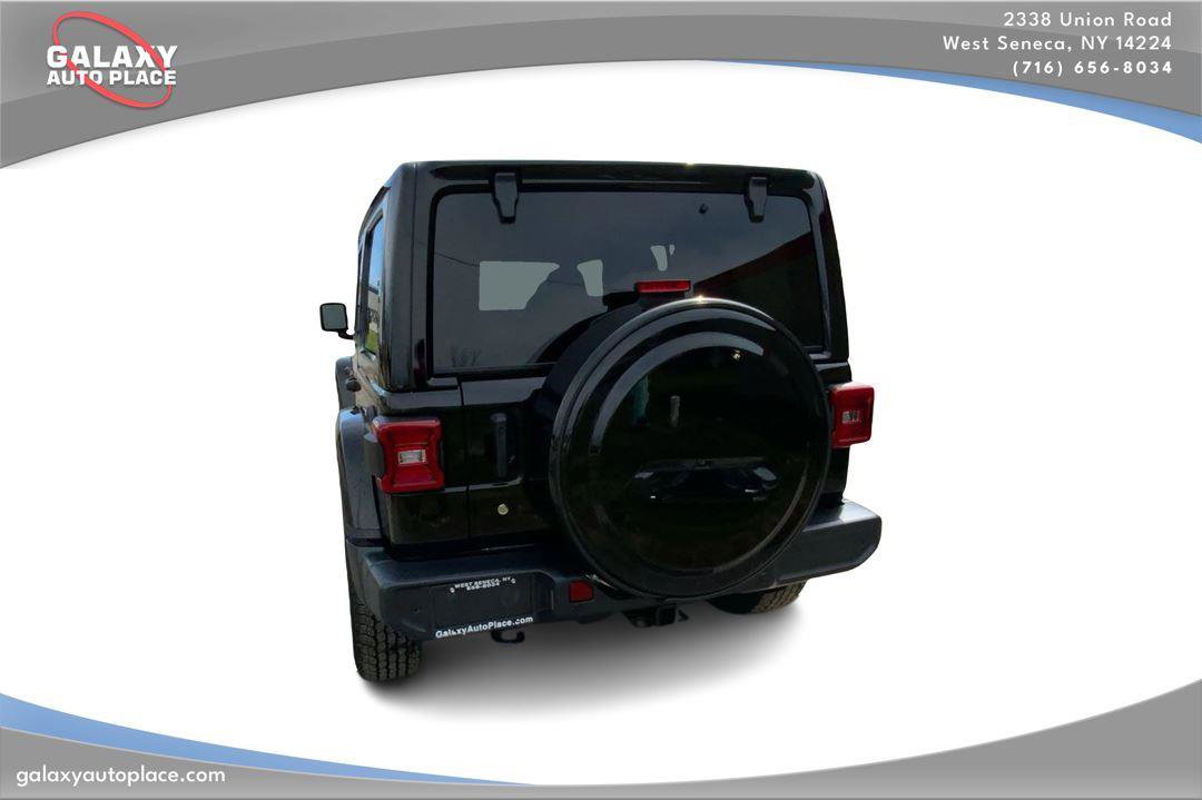 Used 2019 Jeep Wrangler Unlimited Sahara w/ Dual Top Group image 7