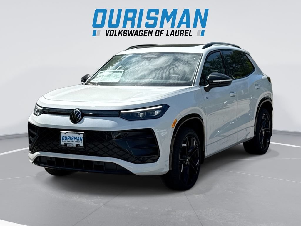 New 2026 Volkswagen Tiguan SE R-Line