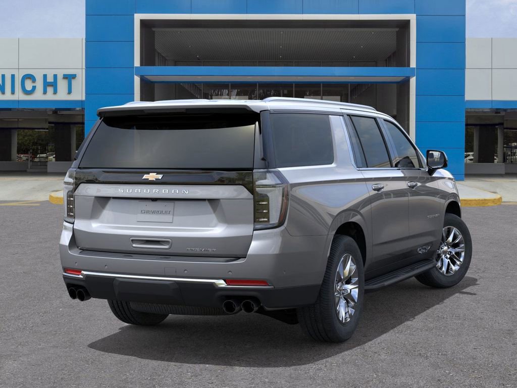 New 2026 Chevrolet Suburban Premier w/ Sun And Tow Package image 4