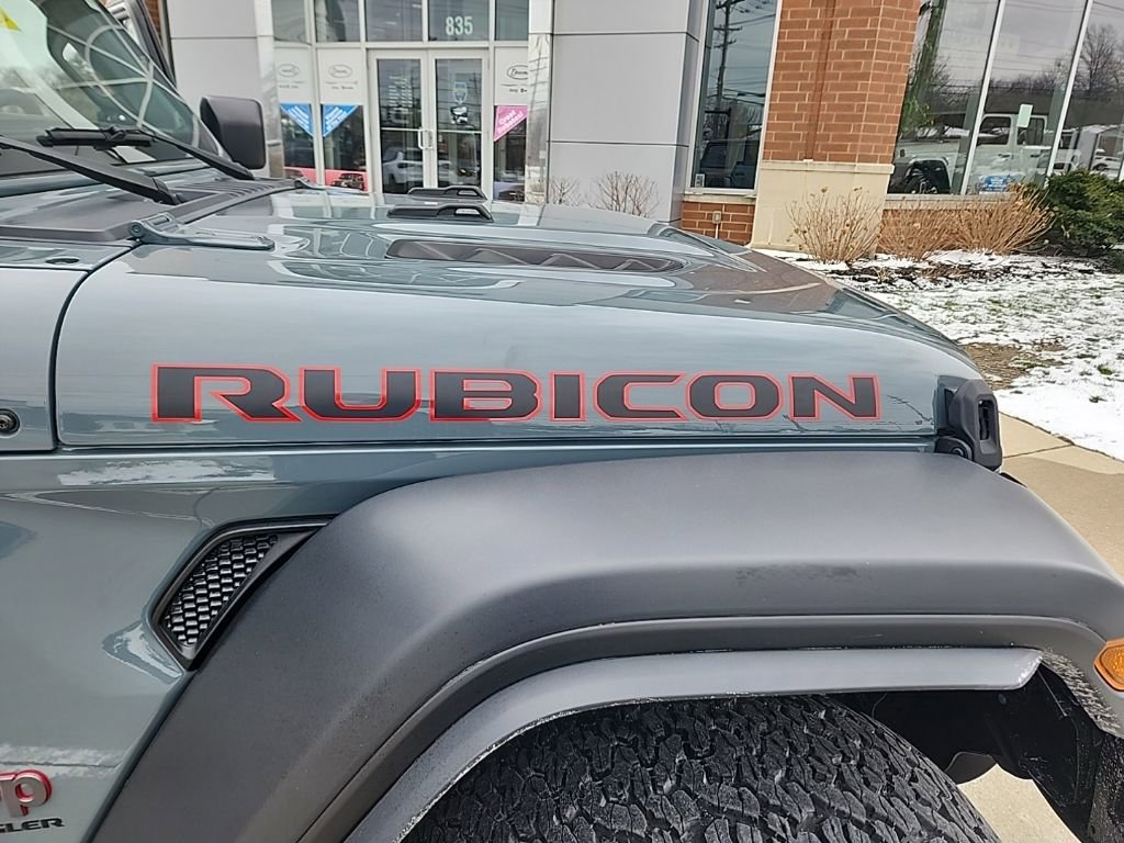 Certified 2024 Jeep Wrangler Unlimited Rubicon w/ XTREMEE 35" Tire Package image 26