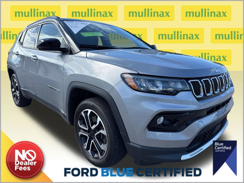 Used 2024 Jeep Compass Limited