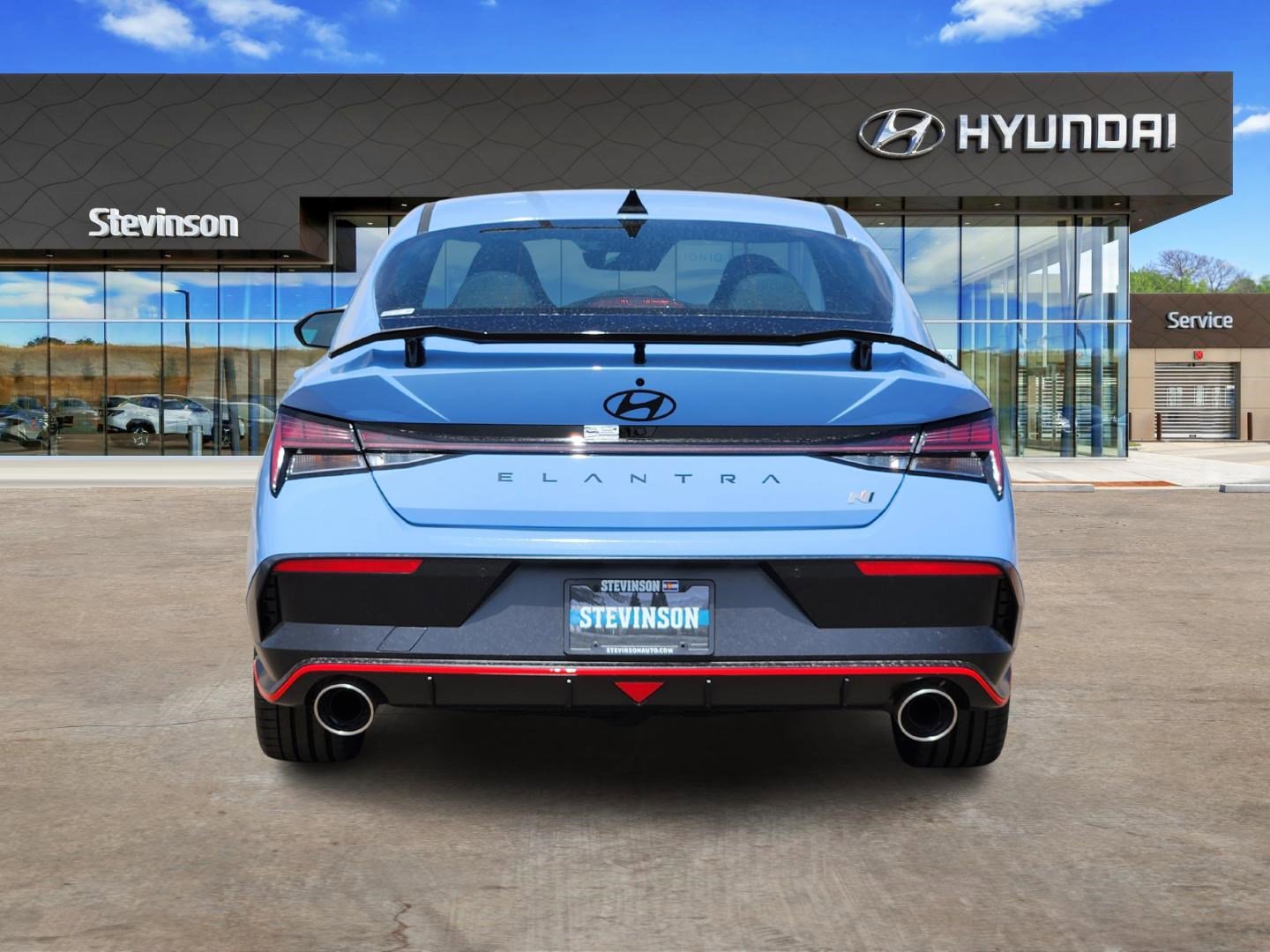 New 2025 Hyundai Elantra N w/ Cargo Package image 3
