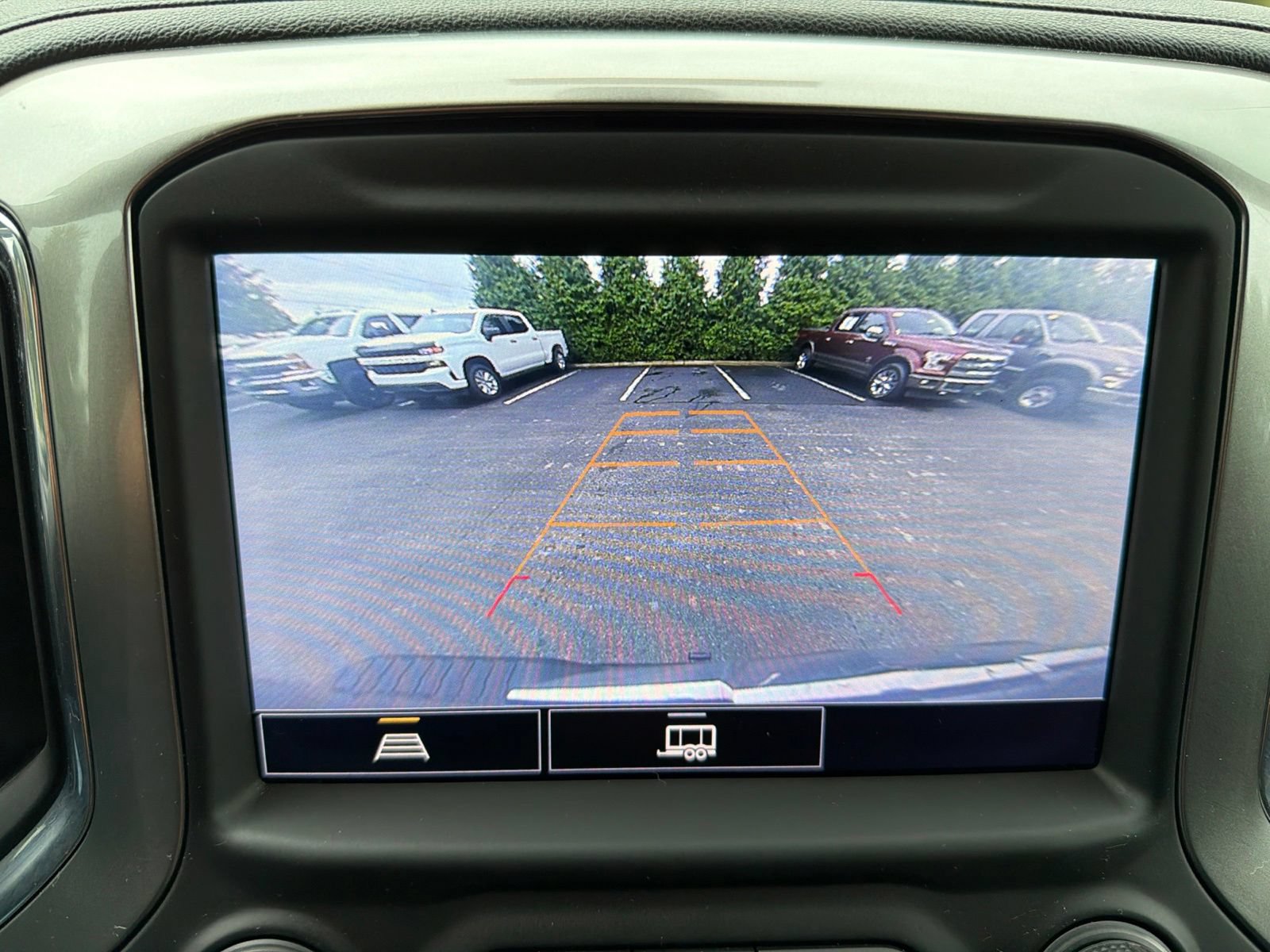 Used 2021 Chevrolet Silverado 1500 LT Trail Boss w/ Convenience Package II AWD/4WD image 21