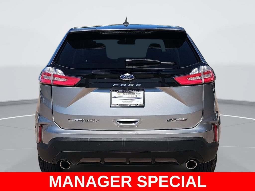 Used 2022 Ford Edge Titanium w/ Equipment Group 301A AWD/4WD image 4