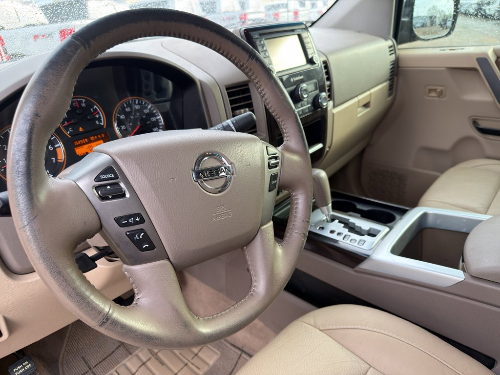 Used 2014 Nissan Titan SL w/ SL Heavy Metal Package image 32