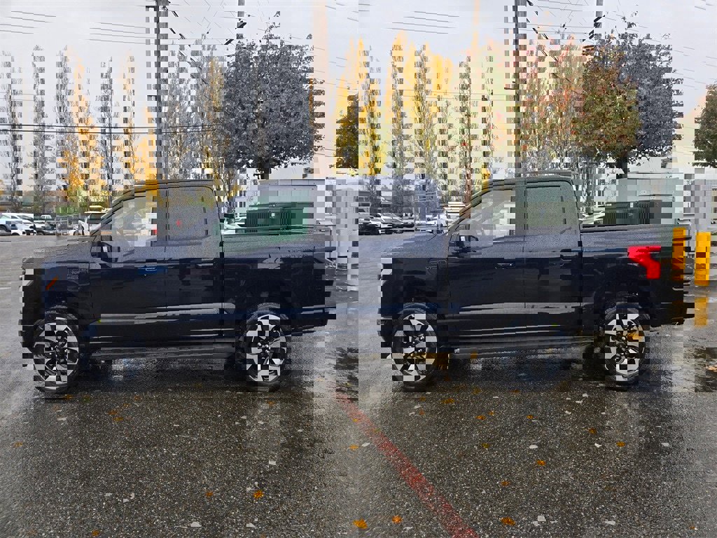 New 2025 Ford F150 Lightning Platinum image 8