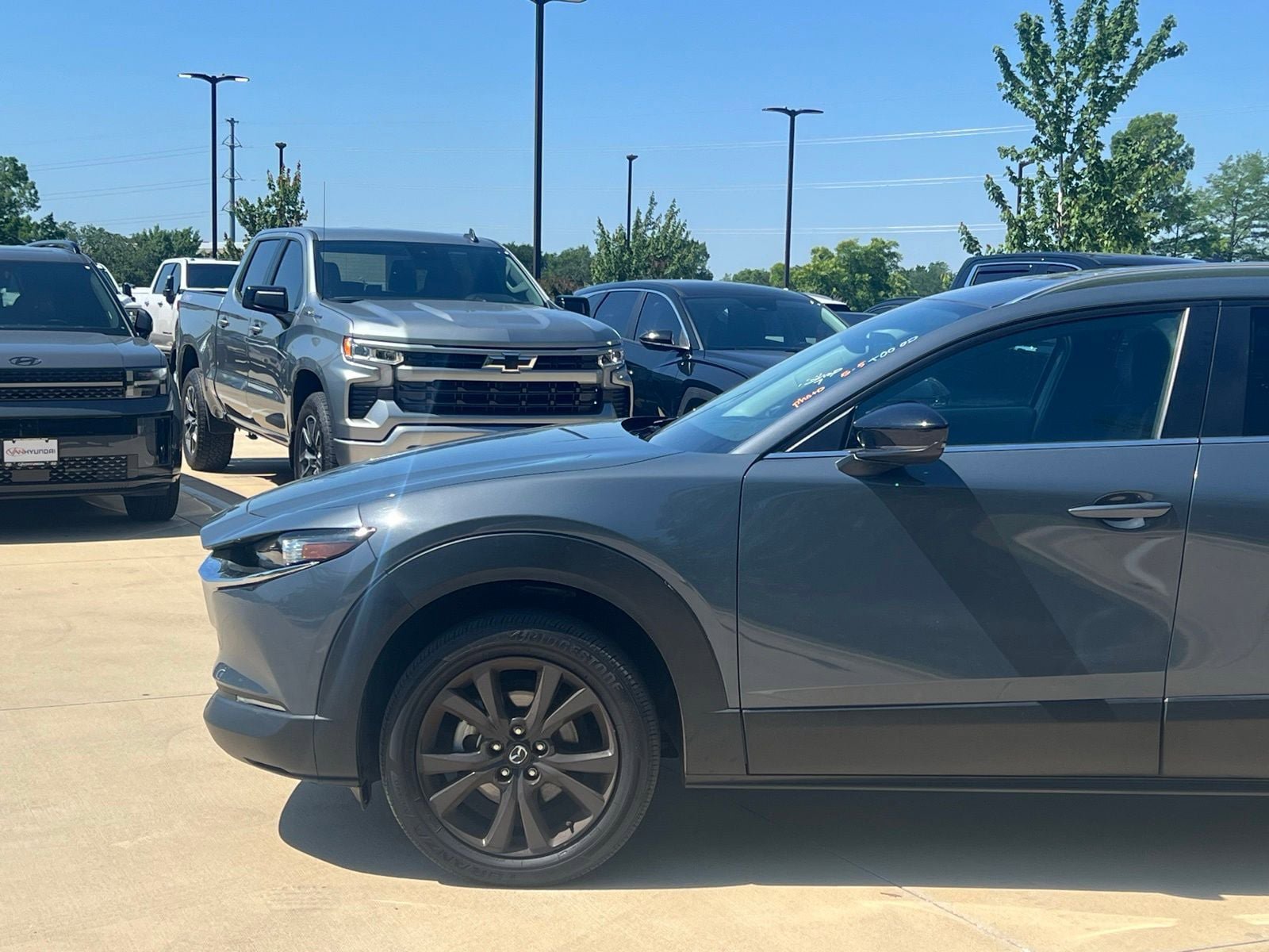 Used 2025 MAZDA CX-30 AWD 2.5 S w/ Preferred Package image 7
